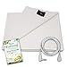 Earthing Half Sheet, Earthing Grounding Sheet/Earthing Pillow Case for Grounding, EMF Radiation Protection，Conductive Grounding Mat for Better Sleep (Earthing Sheet 35X90 inch)