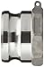 Dixon G300-A-AL Aluminum A380 Global Type A Cam and Groove Hose Fitting, 3