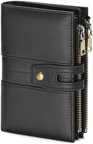 Amazon.com: FOXLOVER Small Wallet for Women Soft Leather RFID