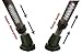in-Motion Pro Crutches | Foldable | Ergonomic Handles | Spring Assist Technology | Articulating Tips | Size Short (4'8