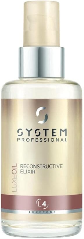 Wella SYSTEM PROFESSIONAL LuxeOil Reconstructive Elixir L4 100 ml