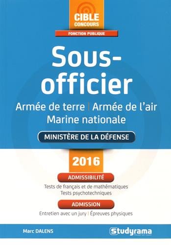 Sous-officier, Armée de terre-air-mer