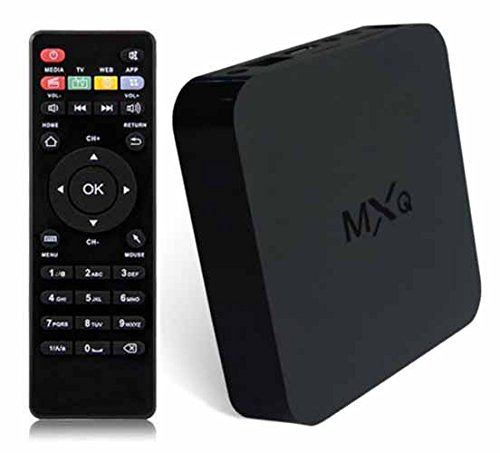 Henscoqi MXQ Amlogic S805 Android TV Box Quad Core XBMC HDMI 1.4b HD 3D 4K Wifi Android 4.4 1GB/ 8GB Update Online