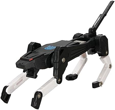 8GB Black Transformers Dog Shape Flash Drive USB 2.0 Memory U Disk