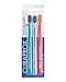 Curaprox Ultra Soft Toothbrush 3 Brushes, 5460. Better Cleaning & Softer Feeling, In Heavenly Colours, For Her.