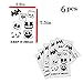 54 pieces of Marshmellow DJ birthday party gifts -dj game party 12 gift bags, 12 bracelets, 6 tattoo stickers, 24 balloons