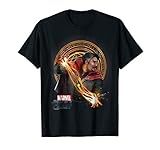 Marvel Puzzle Quest Doctor Strange Magic Graphic T-Shirt