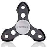 Mydeal X3 EDC Fidget Spinners Hand Spinners Fidget Toy With Ceramic Bearing for Adults Kids Anxiety Stress Reducer Relieves - ADD ADHD Anxiety Autism,High Speed Spin for 5-7 Mins - Black