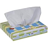 Kleenex Facial Tissue (21195), Flat Tissue Boxes, 80 Junior Boxes / Case, 40 Tissues / Box (Pack of 3,200)
