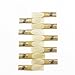ELENKER 10pcs Alto Sax Saxophone Reeds 2.5 Reed