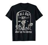 Men's Fall Out Boy - Confess Tee Medium Black
