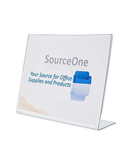 Source One 7 X 5 Inches Landscape Premium Clear Acrylic Sign Holder Ad Frame Picture Frame S1 7x5 1 Buy Online In Cambodia At Desertcart Productid 12494943