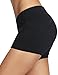 THE GYM PEOPLE Compression Short Yoga Shorts Women Power Flex Running Fitness Shorts with Pockets
