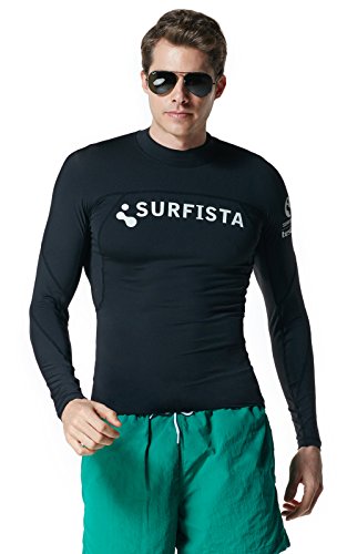 Tesla-Surfista-Mens-Performance-Long-Sleeve-Crew-Athletic-Fit-Rashguard-T71 Tesla-Surfista-Mens-Performance-Long-Sleeve-Crew-Athletic-Fit-Rashguard-T71