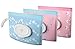 Little Martin's Wet Wipe Pouch [Set of 3] - Reusable Refillable Clutch Dispenser Holder Case - BPA-Free Sanitary - Pouch Carries 30 Wipes