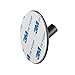 Hgery Adhesive Hooks, Self Adhesive Black Wall Mount Hook for Key Robe Coat Towel, Super Strong Heavy Duty Stainless Steel Hooks, No Drill No Screw, Waterproof, for Kitchen Bathroom Toilet, 4 Pack