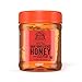 Nature Nate’s 100% Pure Raw & Unfiltered Honey and Comb; Enjoy Completely Edible, Delicate Honeycomb Cut Straight from the Hive, Immersed in Sweet, Balanced, Flavorful Honey; Packaged in a 16-oz. Jar
