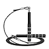 Springtouw, Wastou Speed Jumping Rope voor training fitnessoefening, verstelbare volwassenen workout springtouw voor…