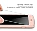 ATOOZ 360 Degree All-Around Full Body Utral Thin Slim Fit Lightweight Hard Protective Shockproof with Screen Protector Skin Cover Case for iPhone 7 Plus 5.5 Inch (Rose Gold)
