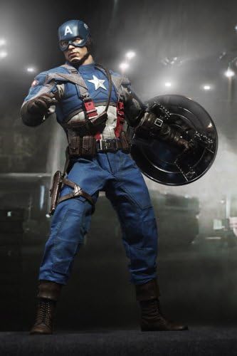 hot toys captain america first avenger