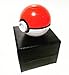 LOVEITCHEAP Pokemon Pokeball Grinder, Zinc Alloy Herb Grinder, Tobacco, Food, 3 Piece Grinder With Pollen Catcher 2.1