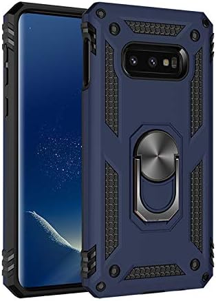 IWOCH Samsung Galaxy S10E Case, Galaxy S10E Case, Galaxy S10E Phone Case, Military Grade Drop Tested Protective Case with Kickstand,Compatible with Samsung Galaxy S10e 5.8''(2019)(Blue)