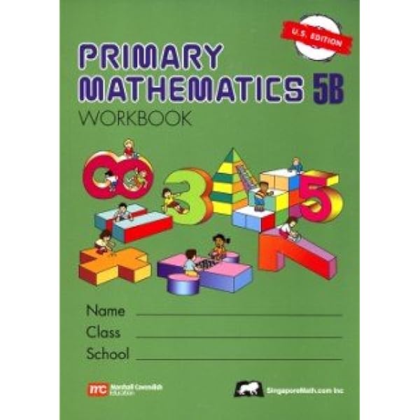 Amazon.com: Primary Mathematics 3A: Textbook: 9789810185022
