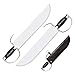 Butterfly Swords,Black/Silver