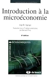 Introduction à la microéconomie
