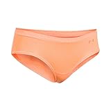 Under Armour Women's Power In Pink Pure Stretch Hipster, Afterglow/After Burn, Medium