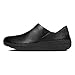 FitFlop Womens SuperLoafer Leather Slip-On