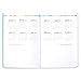 Erin Condren Monthly Petite Planner (January 2020 - December 2020) - Colorful, Month View Calendar, Lined Pages for Taking Notes, and Colorful Stickers