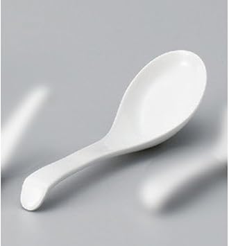 Amazon セラムチャーハンレンゲ 16 X 4 5cm 39g 中華レンゲ ラーメン店 中華食器 飲食店 業務用 せともの本舗 れんげ