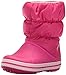 Crocs Winter Puff Snow Boot (Toddler/Little Kid), Candy Pink, 3 M US Little Kid