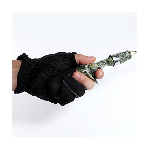 Fishing-Gloves-3-Low-Cut-Fingers-Fish-Fishing-Fisherman-Gloves-Anti-Non-Slip-Fishing-Rod-Tackle-Gloves-Outdoor-Sports-Sun-Protection-Gloves-for-Fishing-Hunting-Riding-Cycling