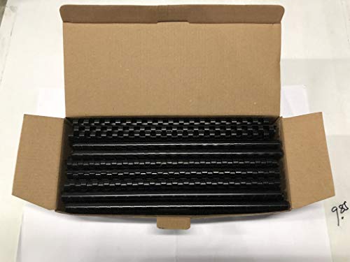 BNC 19 Rings Plastic Letter Size Binding Comb Pack of 100 Size:10mm (3/8")