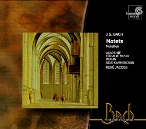 Johann Sebastian Bach - Motets - Zortam Music