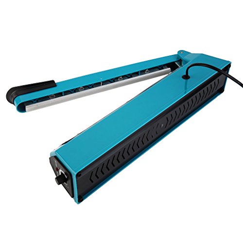 12" Manual Impulse Heat Sealer Plastic Poly Bag Closer Machine (12 inch) - Thumbnail 5