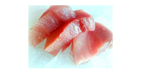 Amazon Com Sushi Grade Albacore Tuna 4 Pounds Packaged Tuna Fish Grocery Gourmet Food