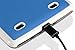 MoKo LG G Pad 7.0 Case - Slim Lightweight Smart Shell Stand Cover Case with Auto Wake / Sleep for LG G Pad V400 / V410 (LTE) / VK410 / UK410 / LK430 (G Pad F7.0) 7-Inch Android Tablet, BLUE