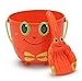 Melissa & Doug Sunny Patch Clicker Crab Sand Pail and Shovel
