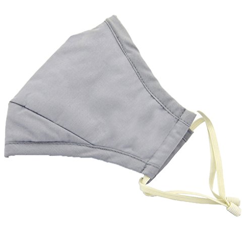 Activated Carbon Filter Anti Dust Face Mouth Mask, WITERY Warm Anti Dust Mask Anti-fog Mask Antibacterial Adjustable Earloop Mouth Mask Face Masks for Men Women - Thumbnail 3