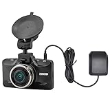 OldShark 2K Ultra HD Car Dash Cam, 2.7 Inch 178 Degree Wide Angle Car DVR, with 32GB Card, SOS, Parking Monitor, Motion Detection, G-Sensor ,Loop Record, HDR, Night Vision, Ambarella Chip