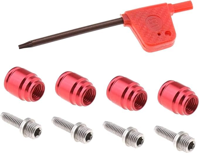 Bicycle Olive Connecting Insert Oil Fitting Kit for 4 Sets of Avid Sram Bike Hydraulic Disc StealthamaJig Brake Hose Stealth