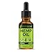 Hemp Oil Extract Drops 1000 MG for Pain Relief, Sleep Aid, Anxiety Relief, Stress Relief That's 100% Pure Natural Non-GMO CO2 Extracted
