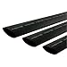 Welldoit Internal Diameter 60mm Length 2m Heat Shrink Tubing Cable Sleeving Wire Wrap Heat Shrinkable Tube Black (60mm)