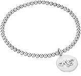 Sterling Silver Diamond Accent 