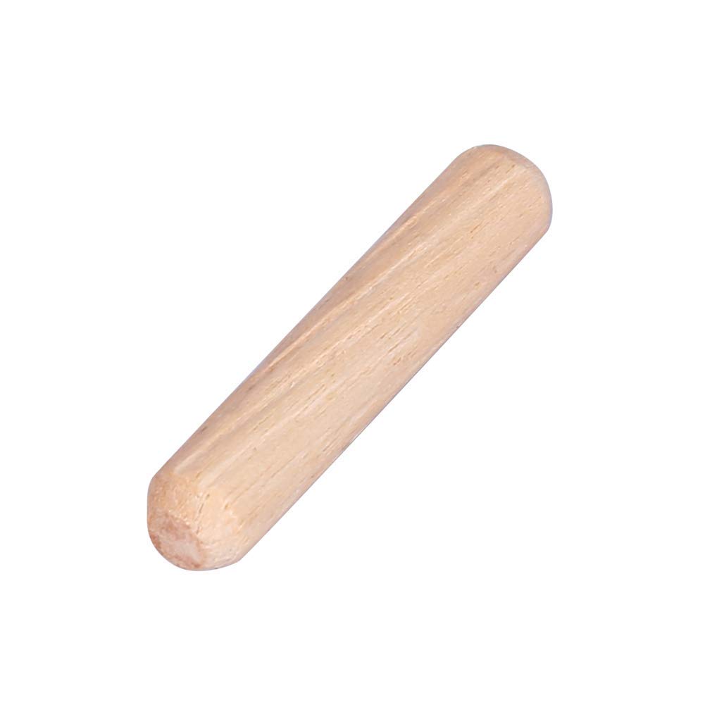 50Pcs Wooden Dowel Pins Round Kallax Dowels 101339, Wooden Craft Dowel Pins Rods for Cabinet and Drawer (M6*40(50PCS))