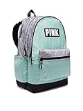 Victoria's Secret PINK Campus Backpack Sheer Seafoam And Horizon