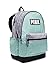 Victoria's Secret Pink Campus Backpack Sheer Seafoam & Horizon